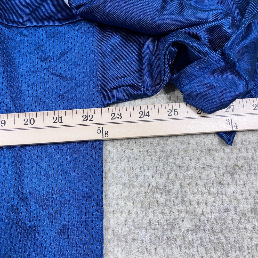 Vintage Indianapolis Colts Jersey Men Large Blue Joseph Addai Reebok Y2K Adult * - Picture 15 of 16